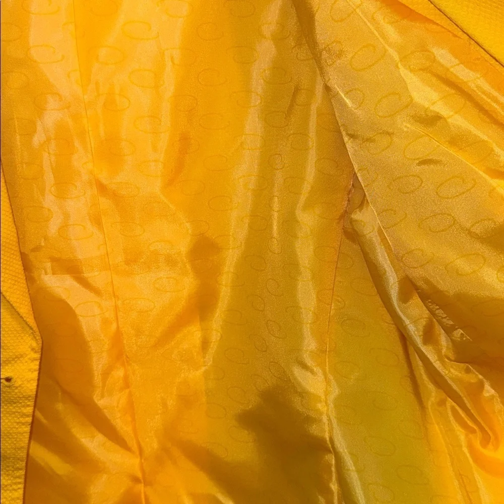 Oscar by Oscar, Dela, Rente, yellow front blazer jacket, size 10